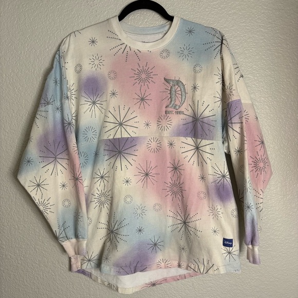 Disney Spirit Jersey Mickey Friends 100 Years of Wonder Disneyland Resort - Picture 11 of 12